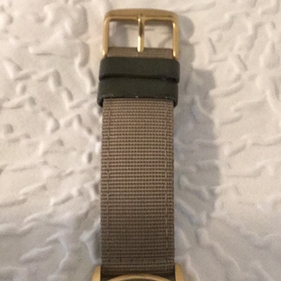 BREDA Men's Valor Khaki Nylon Strap Watch - Picture 3 of 7